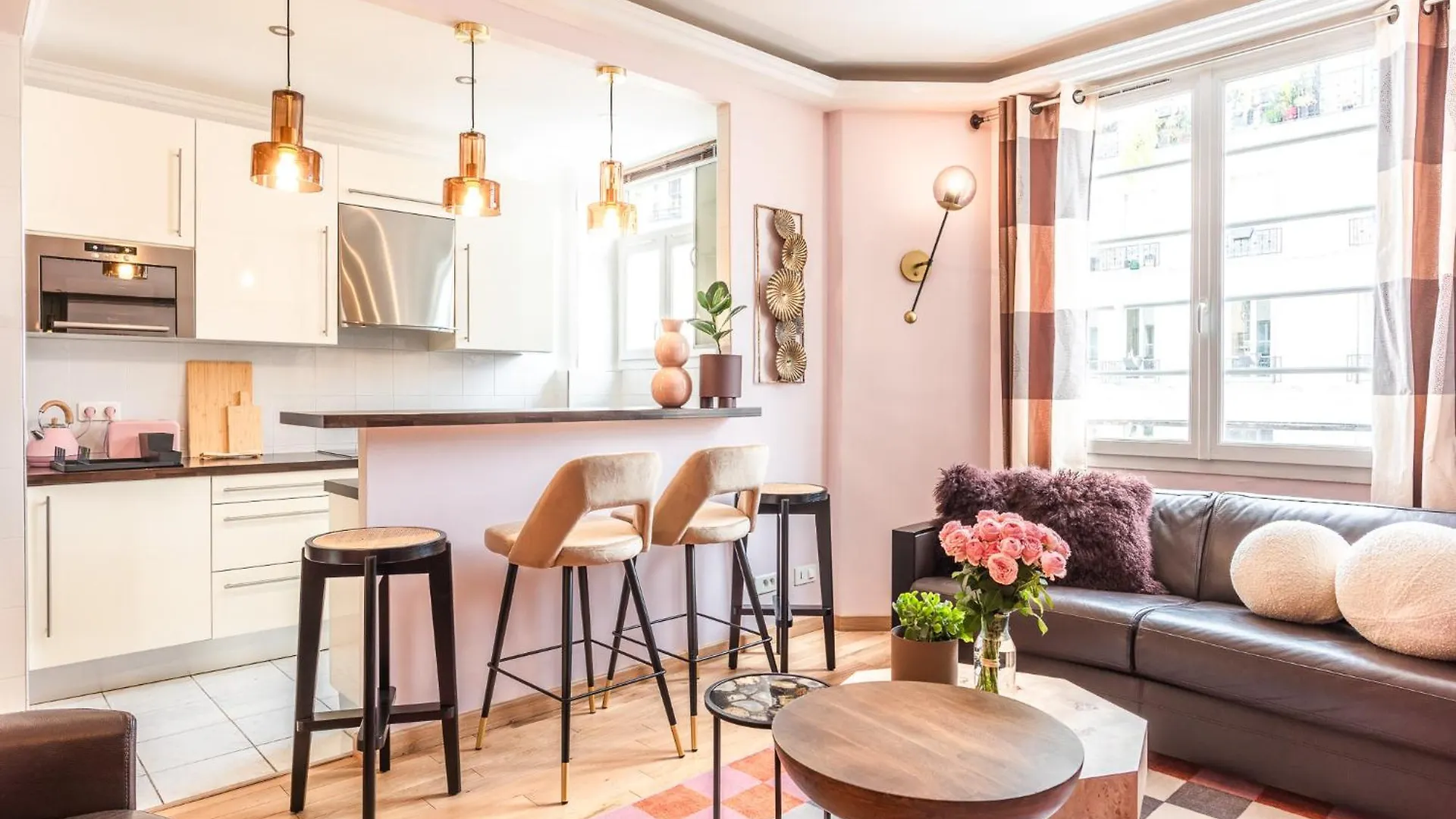Cosy & Design Apartment 4 Guests - Eiffel Tower Παρίσι 0*,