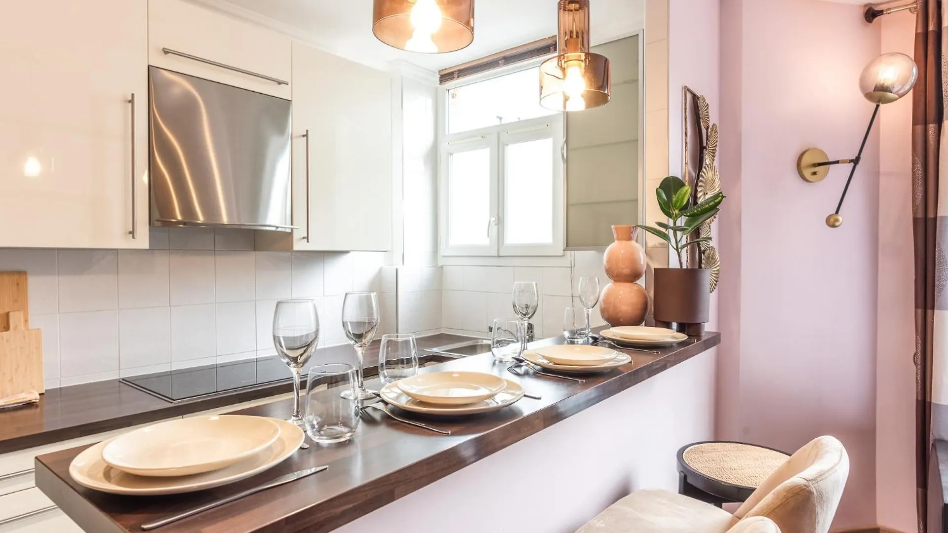 Cosy & Design Apartment 4 Guests - Eiffel Tower Párizs