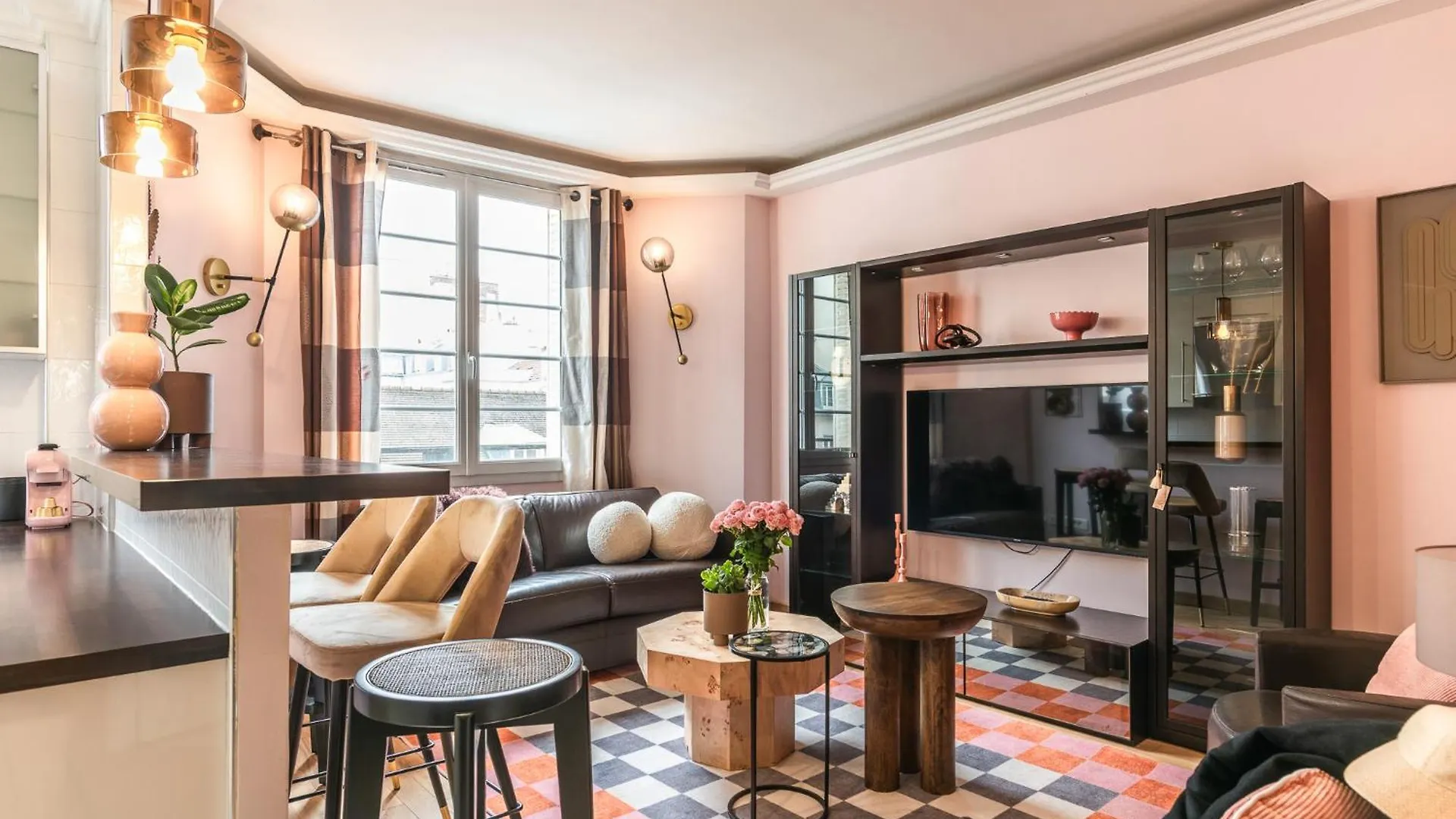 Cosy & Design Apartment 4 Guests - Eiffel Tower Párizs